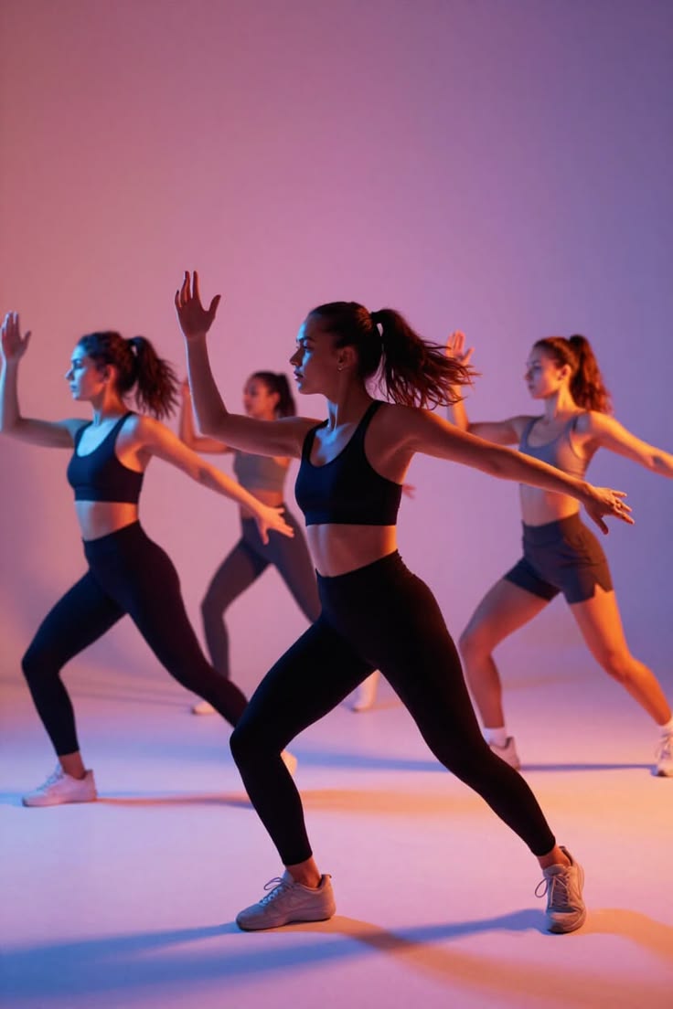 Nuex Studio Dancers